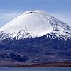 The Parinacota Volcano in Winter